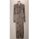 Long leopard dress from Qnuz.